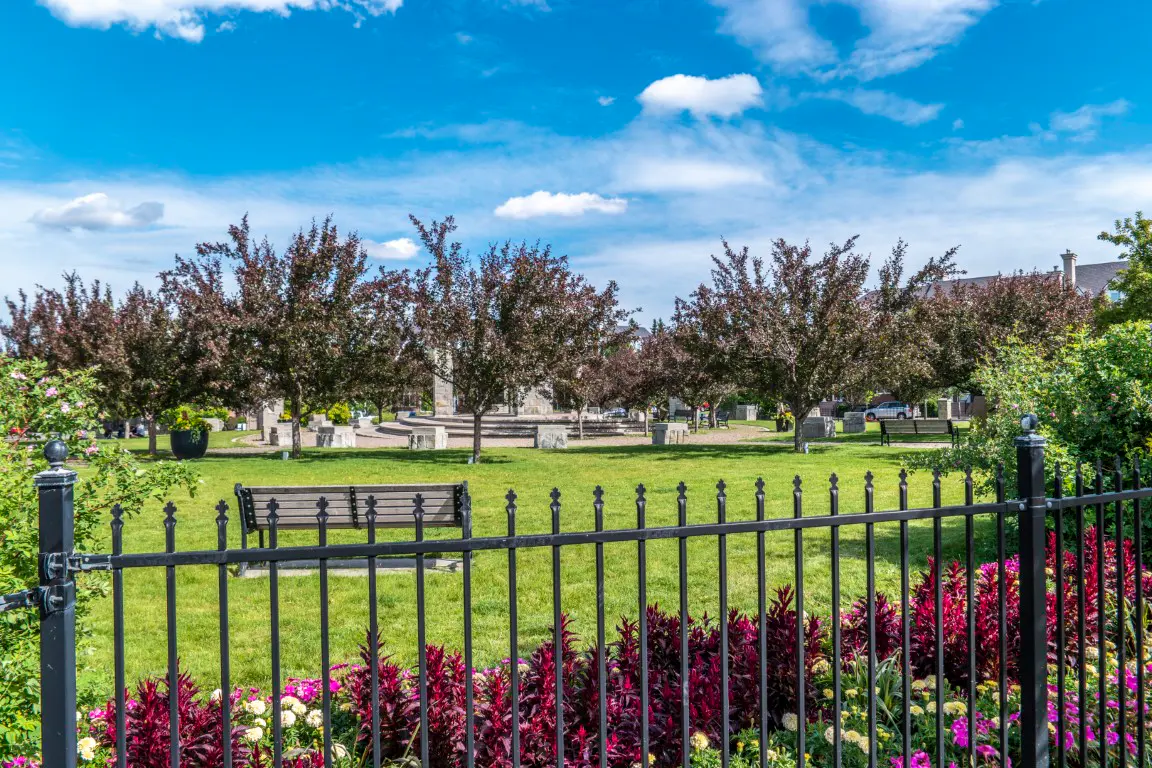 Garrison Woods community in Calgary