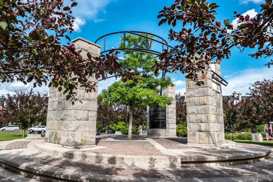 Garrison Woods community in Calgary